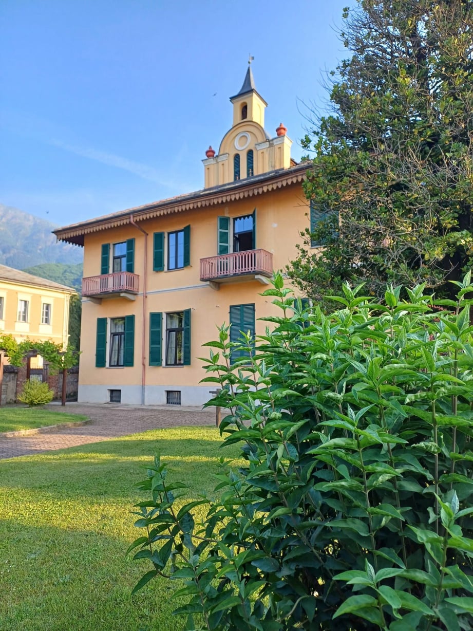 Die Unterkunft "Foresteria" in Torre Pellice